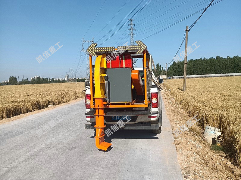 車載應(yīng)急道路吹風機